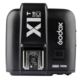 神牛X1C-T外拍触发器2.4G引闪器 佳能单发射器摄影器材深度评测